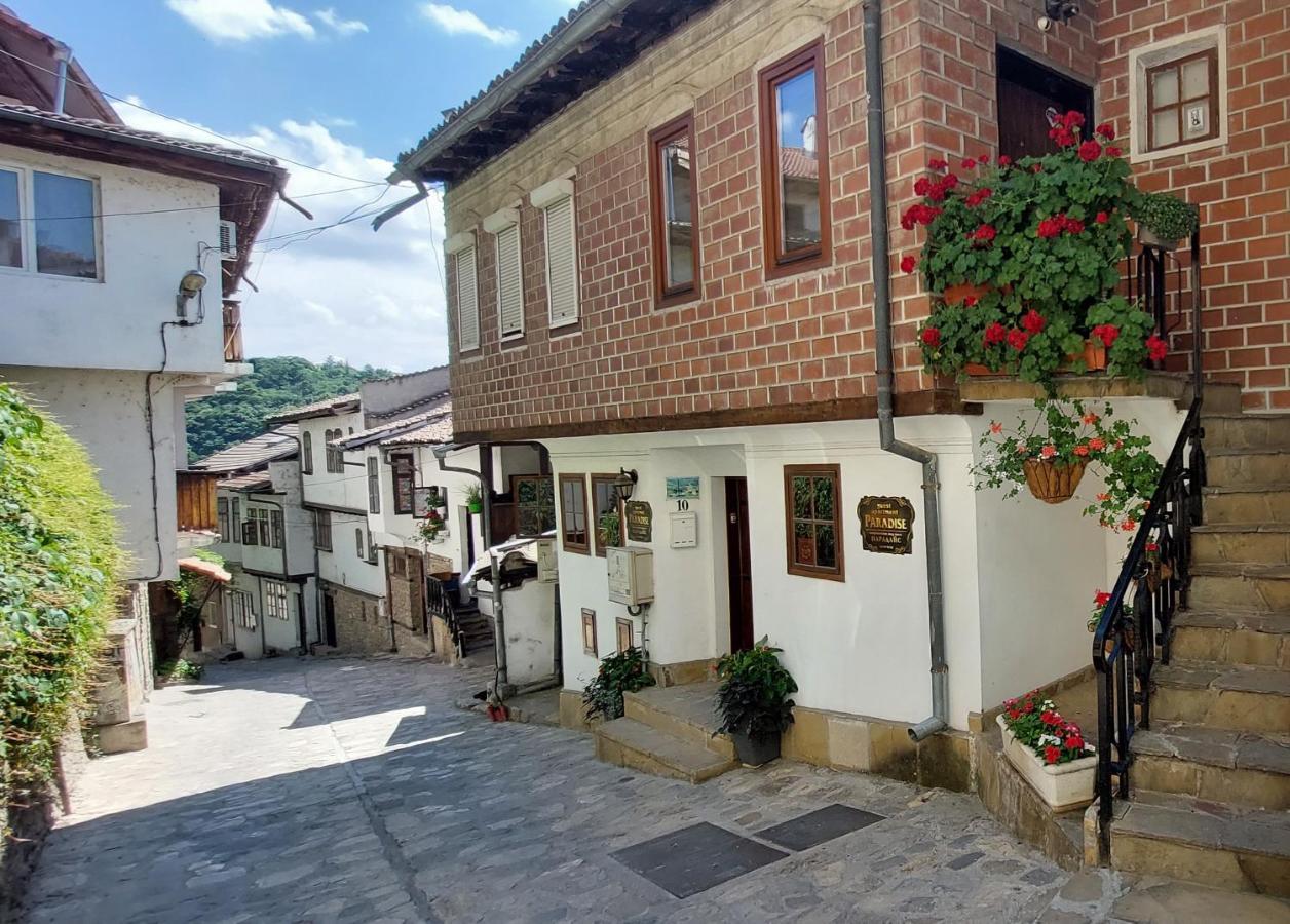 Studio Paradise Veliko Tŭrnovo Exterior foto